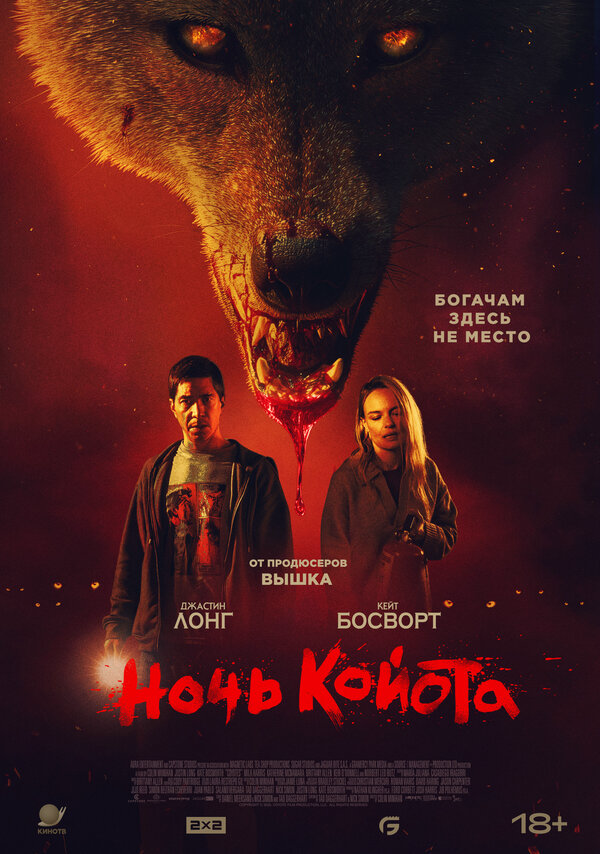 Ночь койота - постер